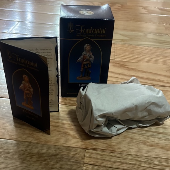 NEW FONTANINI JARETH 5” Heirloom Nativity Collection By Roman, Vintage set 55103 - Picture 3 of 10